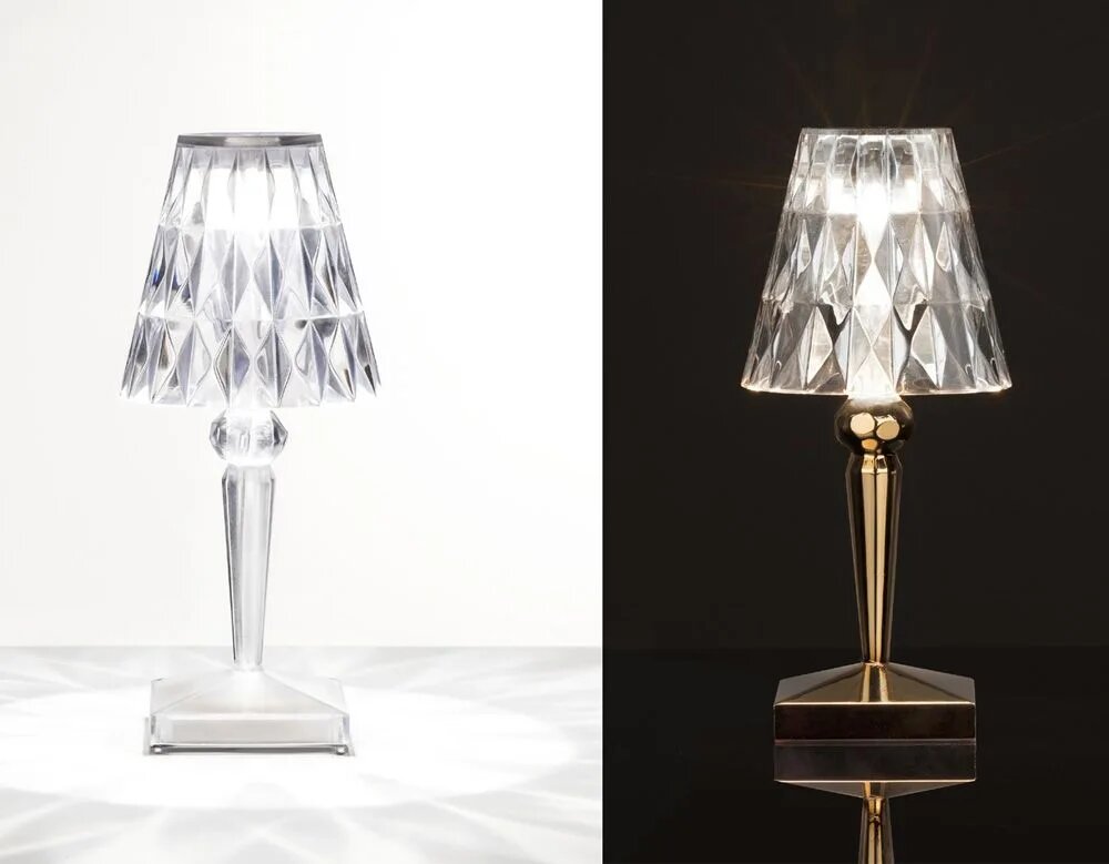 Battery Table Lamp by Kartell Lamps Table Lamps